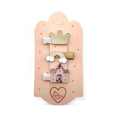 Royal Dreams Hair Clip Set